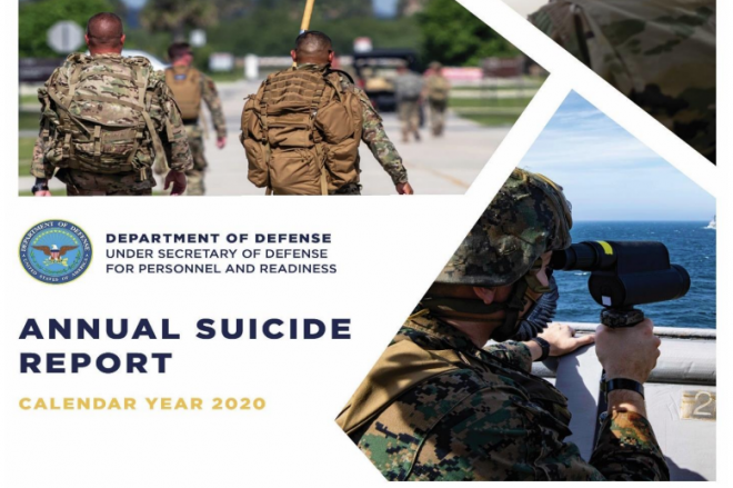 Department of Defense 2020 Suicide Report