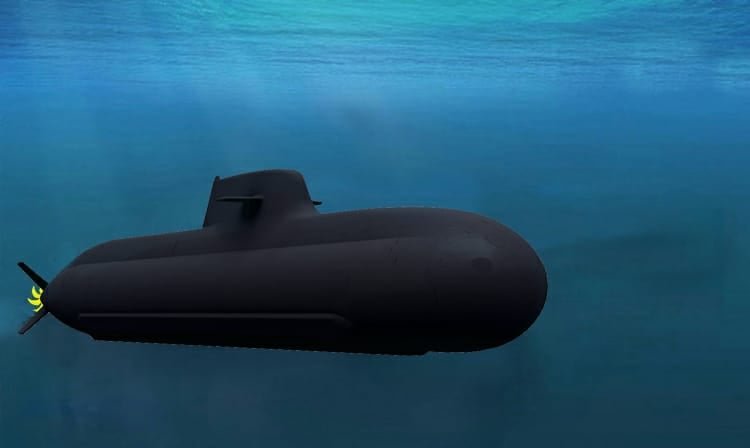 future military submarine