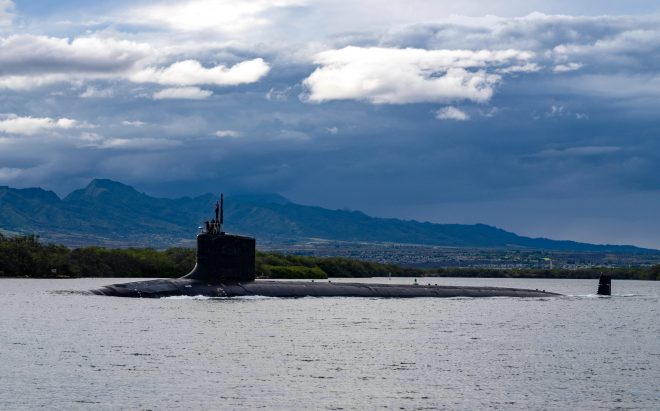 SECDEF Austin to House: Subs, Unmanned Systems Key to U.S. Pacific Advantage