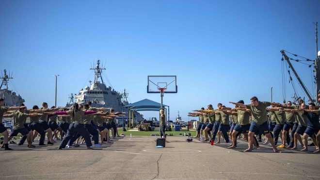 Littoral Combat Ship Crew Adopts to 'Human Performance' Training  to Make Better Sailors