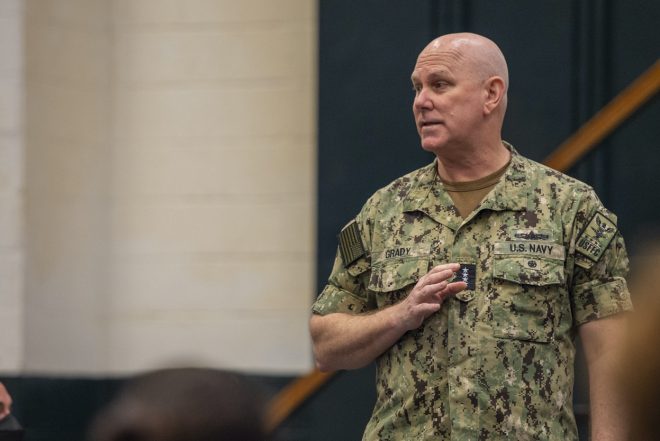 Fleet Forces CO Grady Nominated to be Vice Chairman of Joint Chiefs of Staff