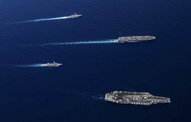 USNI News Fleet and Marine Tracker: Nov. 8, 2021