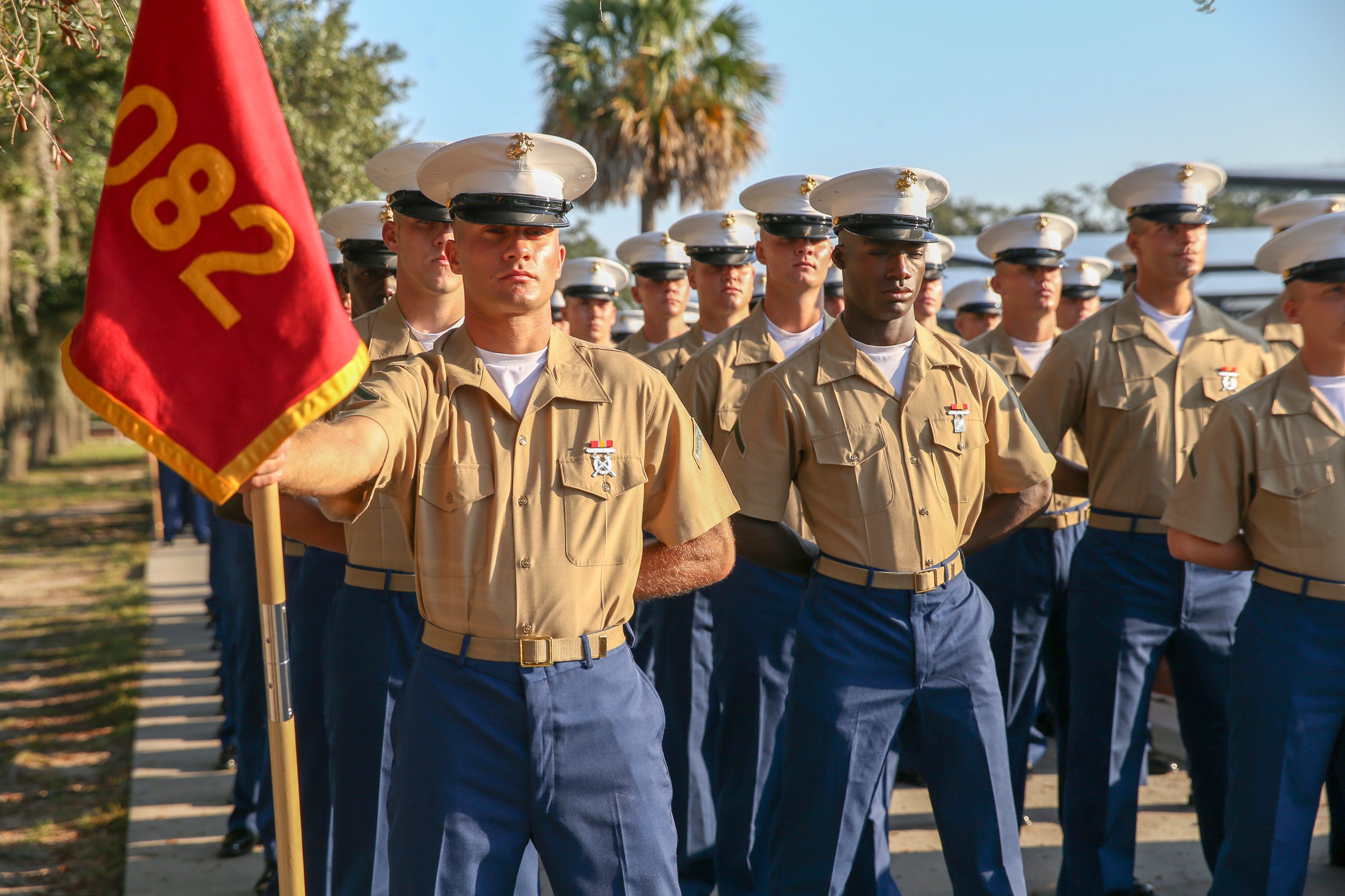 attention to orders marine corps