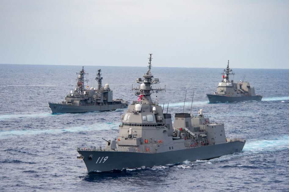 People's Liberation Army Navy Ships Complete Circle Around Japan - USNI ...