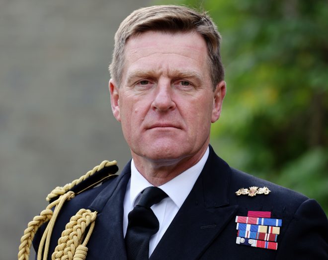 New U.K. Royal Navy First Sea Lord Takes Command, Confers with U.S. CNO Gilday 