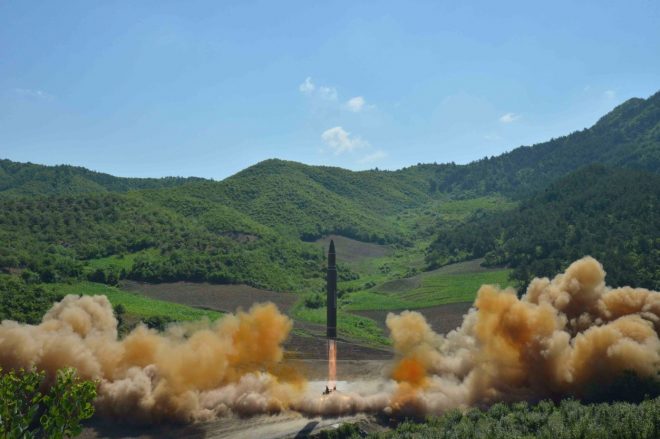 North Korea Pushing U.S. to Tolerate Missile Tests and Nuclear Program, Says Panel