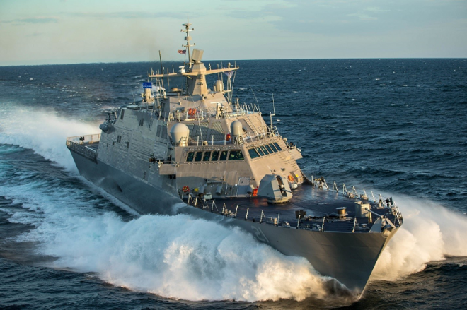 CNO: First Combining Gear Fix Completed on Freedom-Class LCS Minneapolis-Saint Paul 