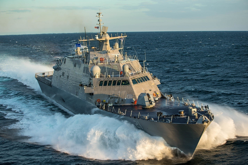 CNO: First Combining Gear Fix Completed on Freedom-Class LCS  Minneapolis-Saint Paul - USNI News