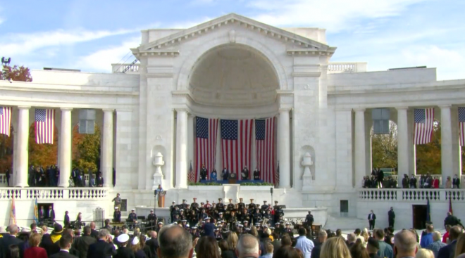 VIDEO: National Veterans Day Observance