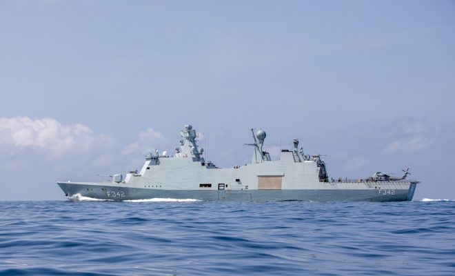 Danish Navy Frigate Kills 4 Pirates in Gulf of Guinea Anti-Piracy Mission