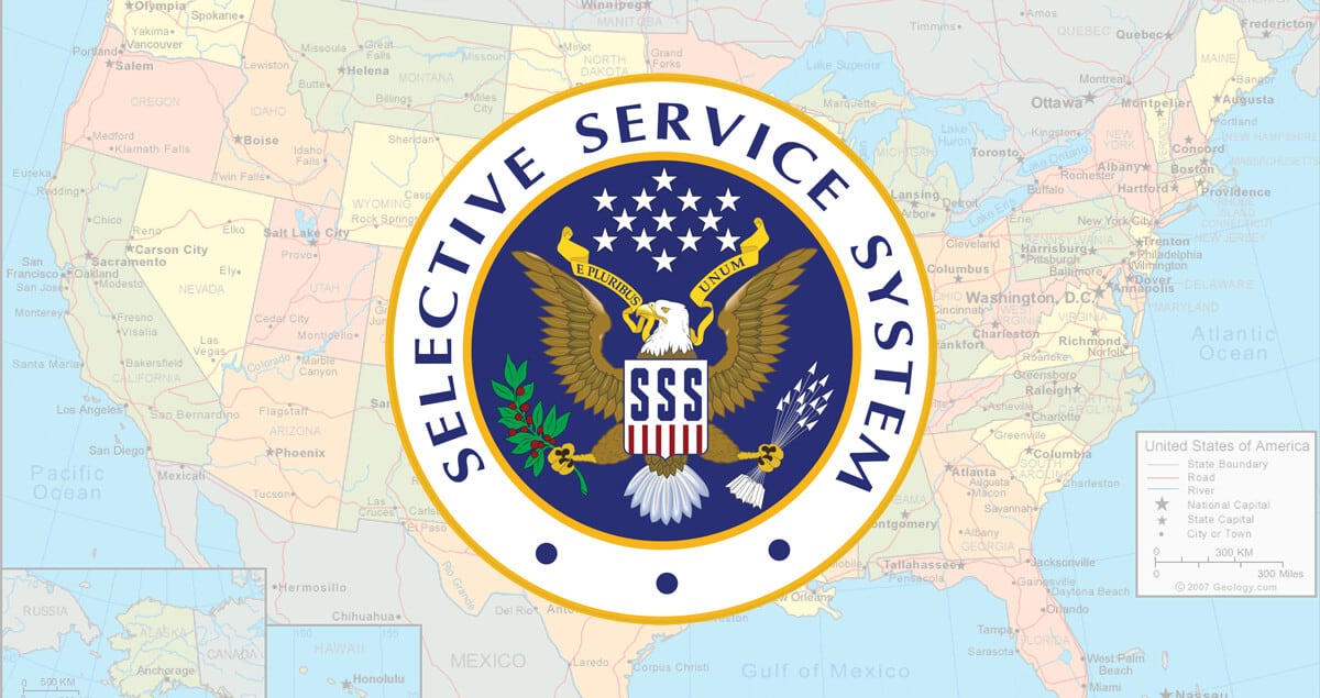 Selective Service System - It's Your Country. Protect it