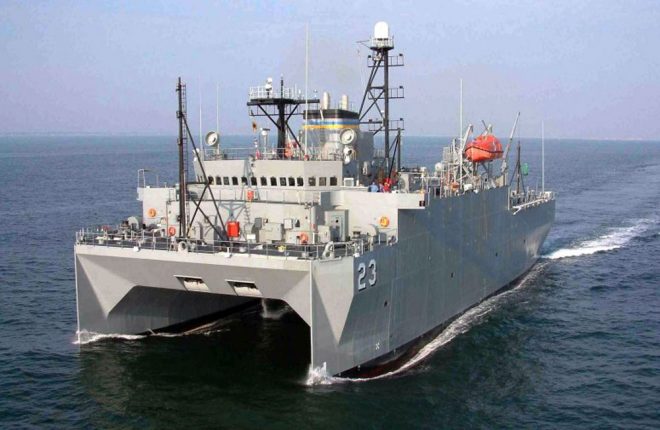 Report on Navy TAGOS(X) Ocean Surveillance Shipbuilding Program