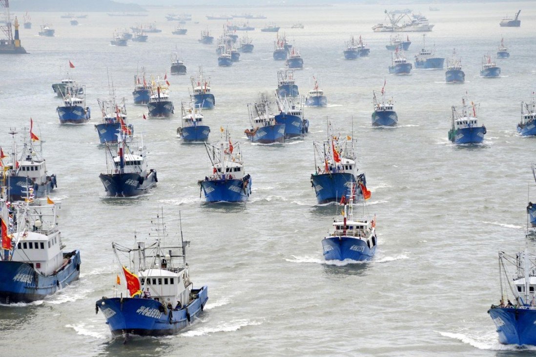 SECNAV Del Toro Sounds Alarm Over Chinese Illegal Fishing - USNI News