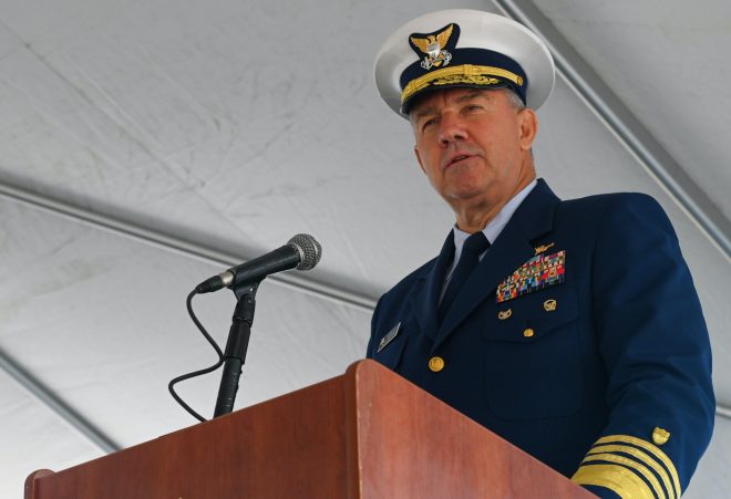 Coast Guard Head Schultz Optimistic Congress Will Approve 2022 Budget; Warns Year-long Continuing Resolution Would be 'Devastating'