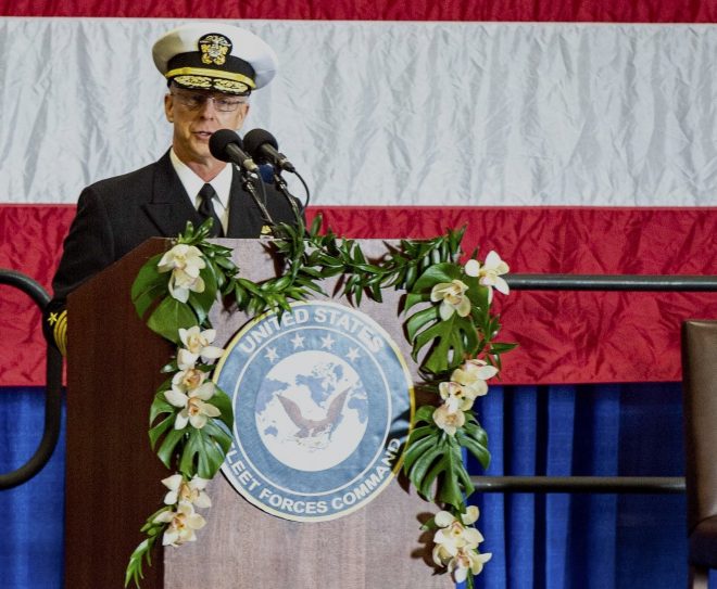 New Fleet Forces Commander Caudle Says Navy ‘Will Own the Atlantic’