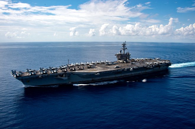 Sailor Found Dead Aboard USS Carl Vinson