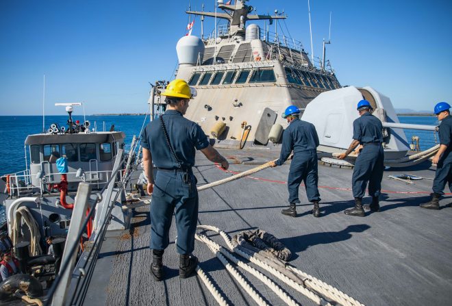 USS Milwaukee Kept Pierside in Guantanamo After COVID-19 Infects Crew