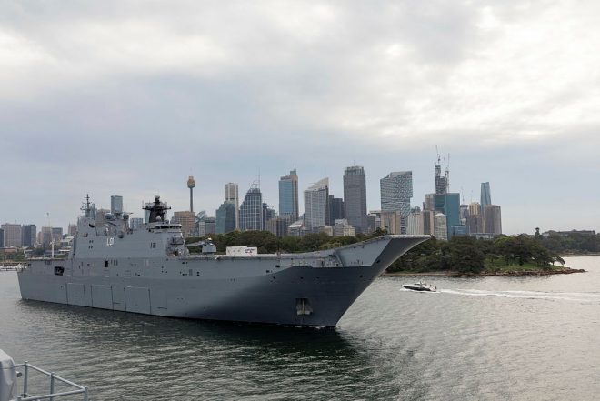 New Zealand, Australian Navies Deploy for Tongan Disaster Relief