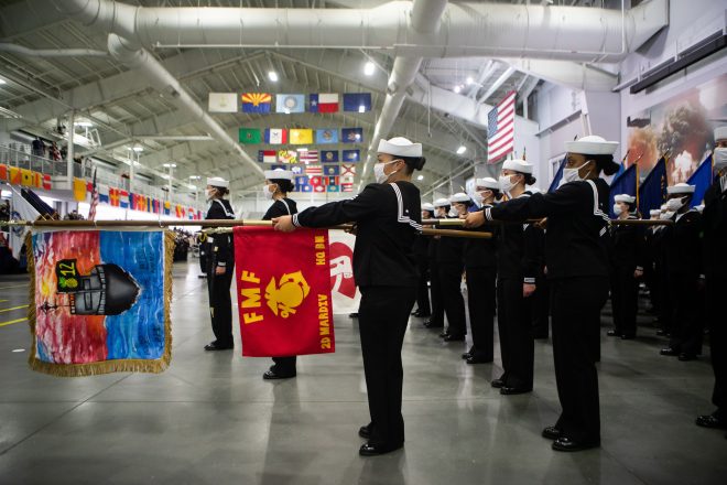Navy Basic Training Extended to 10 Weeks, First Major Overhaul in 20 Years