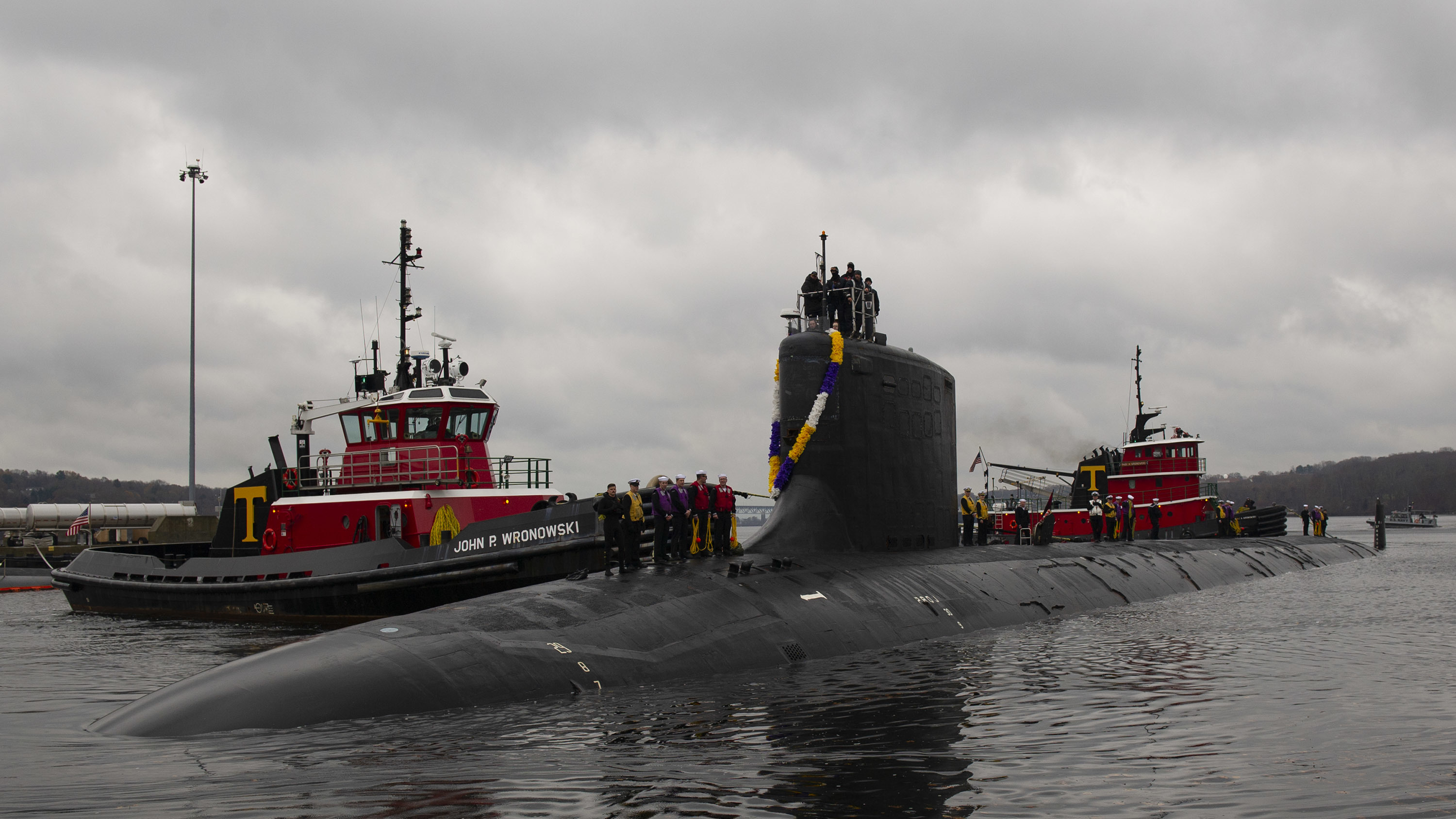 Navy Submarine Squadron 18 Patch