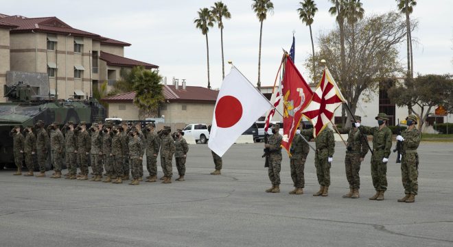 Marines, Japanese Ground Forces Link Up at Iron Fist for ACV, Amphibious Training