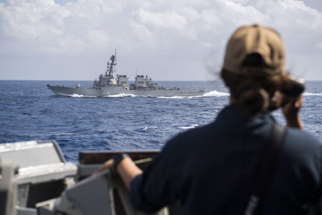 U.S. Navy Denies Chinese Claims of Expelling Destroyer From Waters Near Paracel Islands