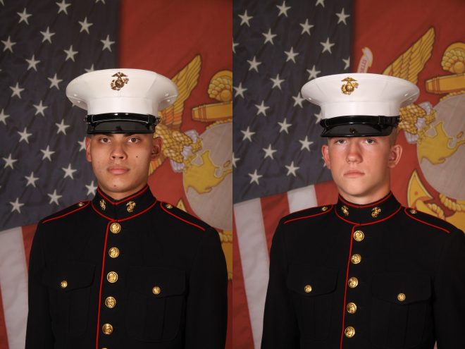 Marine Corps Identifies Deceased Marines in Rollover Near Camp Lejeune