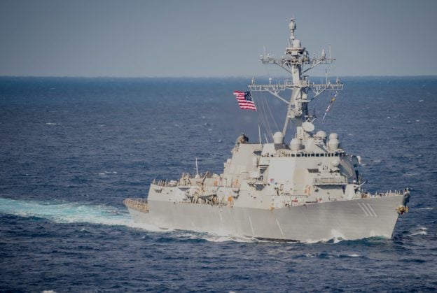 USNI News Fleet and Marine Tracker: Jan. 24, 2022