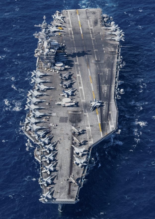 Carl Vinson Deployment Was Navy's Test Case for 5th-Gen Aviation ...