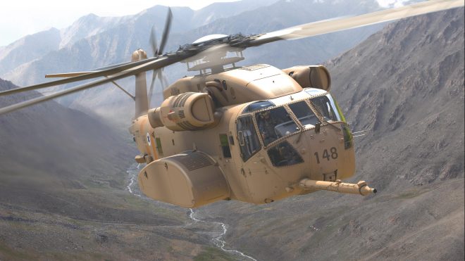 Israel Signs Deal to Buy CH-53K Heavy-Lift Helicopters