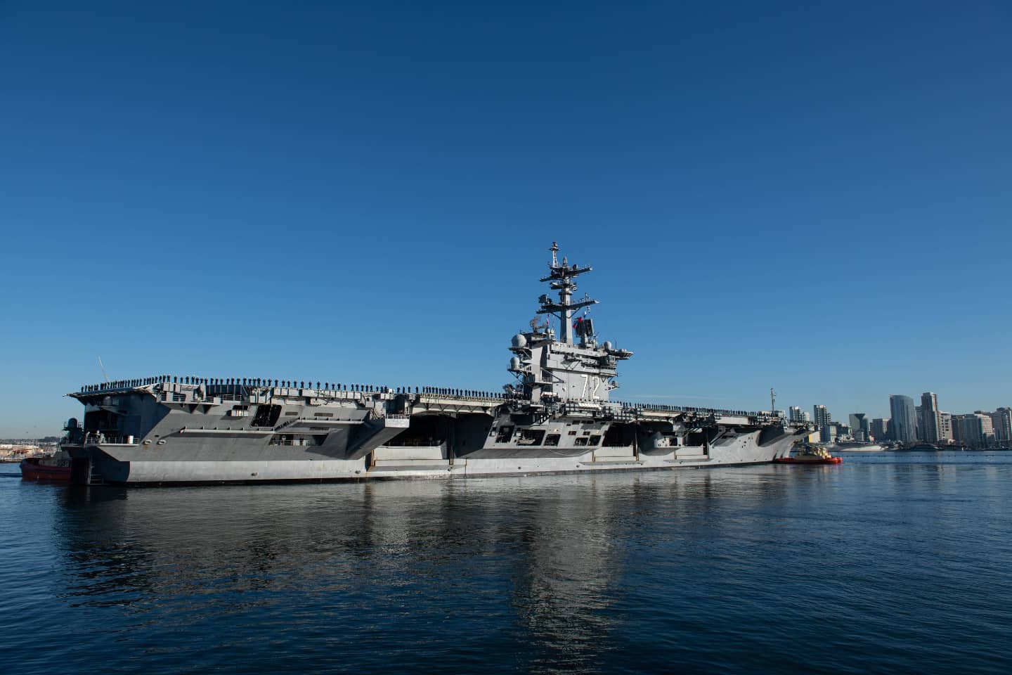 Where Is The USS Abraham Lincoln Now?