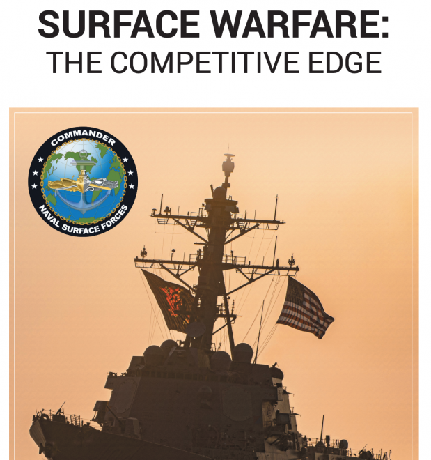 New Navy Surface Warfare Vision: The Competitive Edge