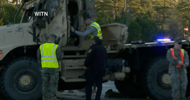 N C State Highway Patrol Two Marines Killed In Truck Rollover Near Camp Lejeune Usni News