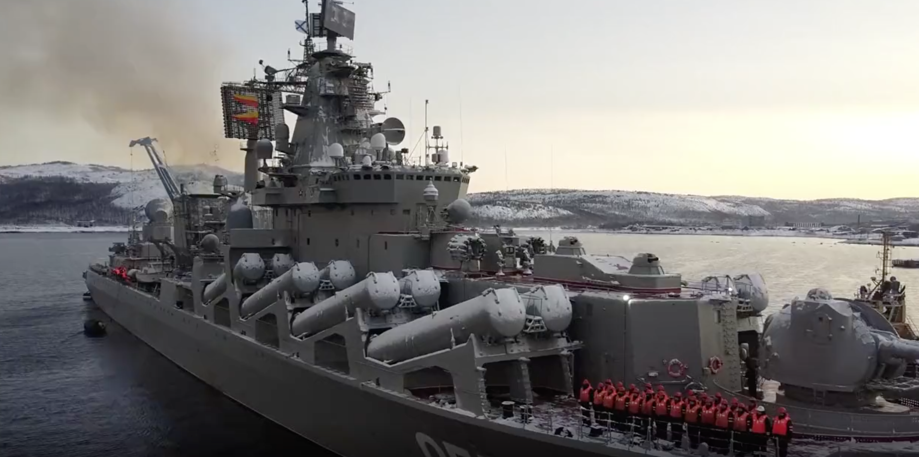 modern russian navy ships