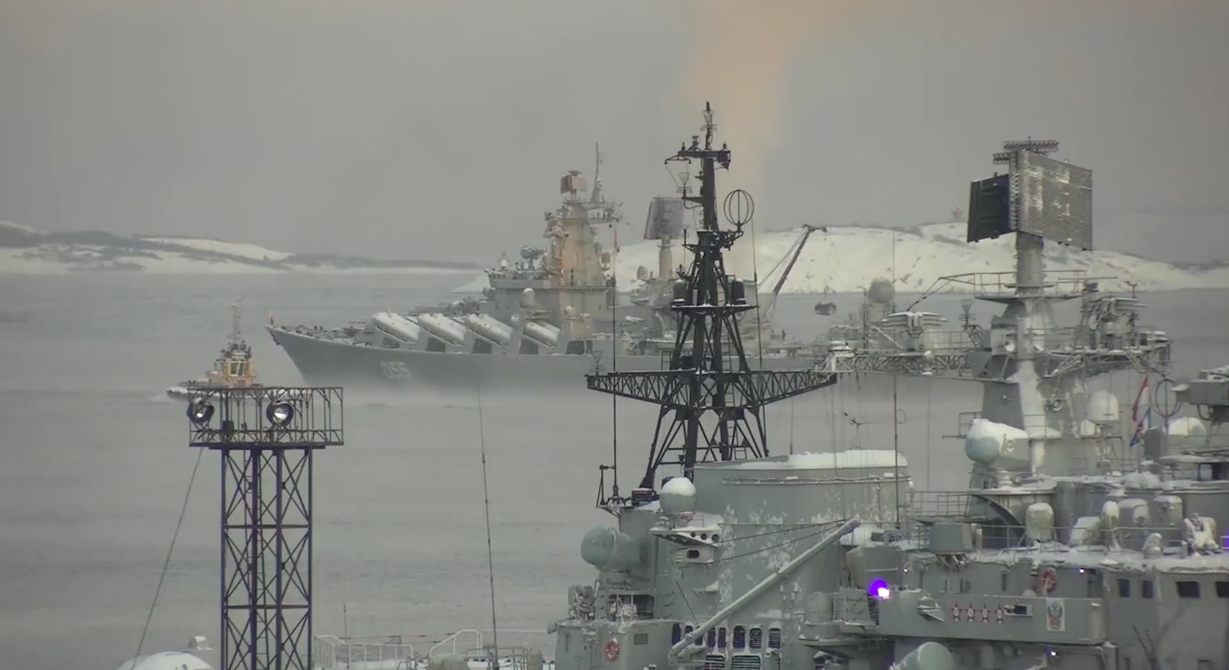 modern russian navy ships