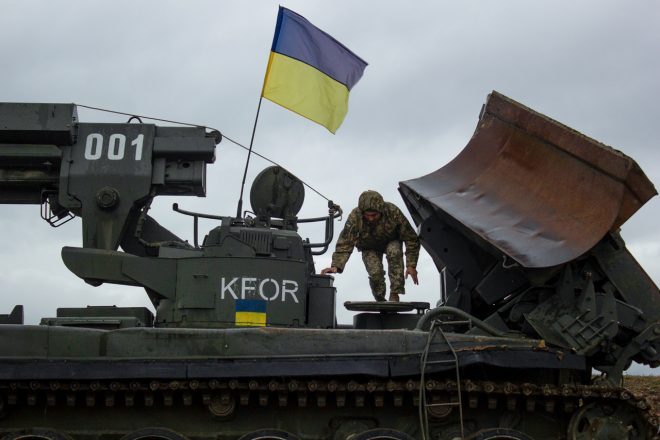 Head of French Military: Russians 'Were Not Ready' for Ukraine Invasion