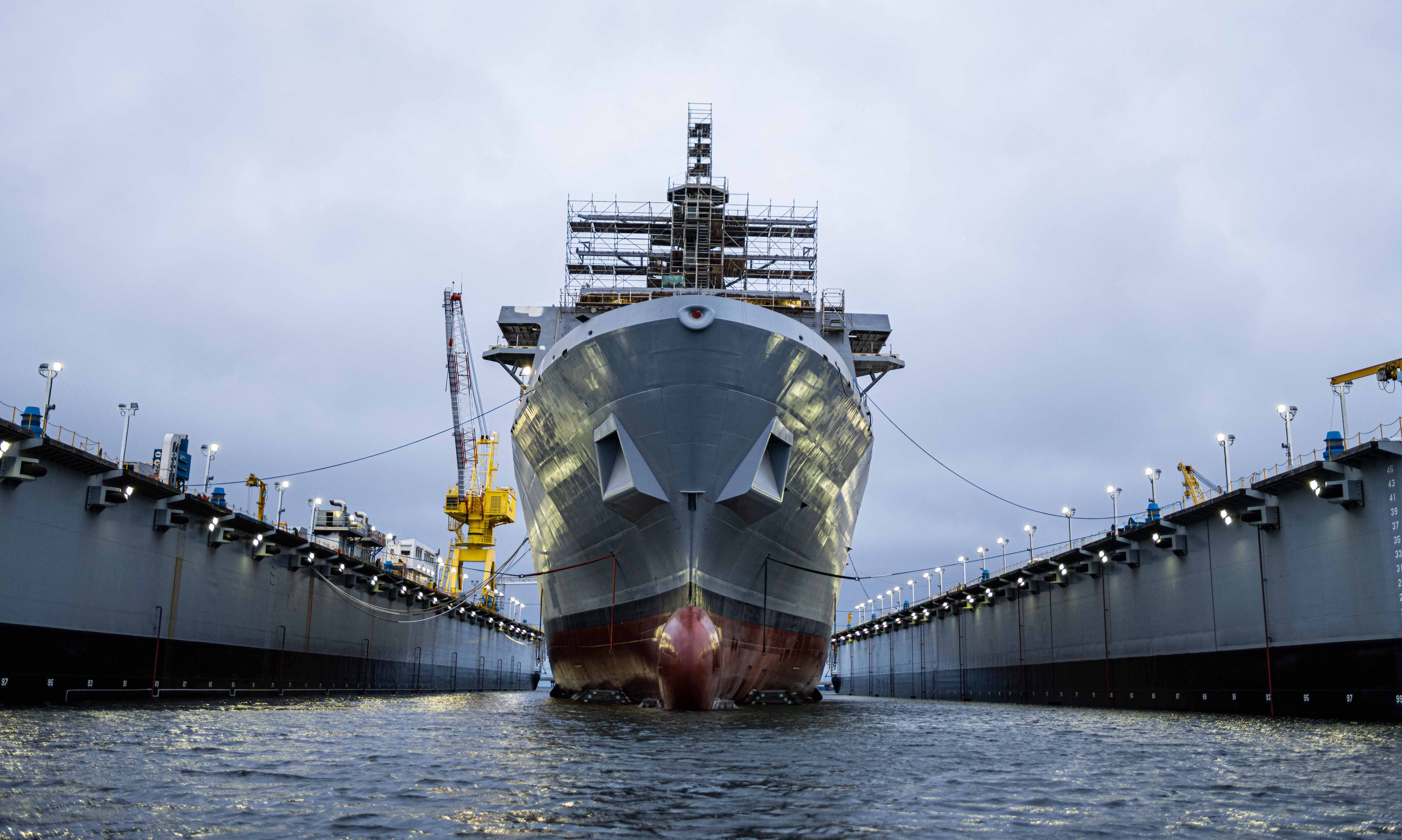 Navy and Marines Divided Over the Amphibious Fleet's Future as ...