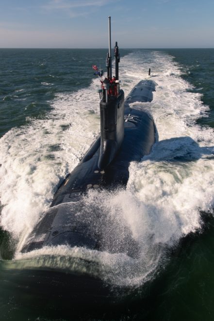 Huntington Ingalls Delivers Attack Submarine Montana, Amphibious Ship Fort Lauderdale to Navy