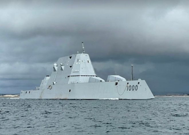 Latest Zumwalt Hypersonic Missile Installation Plan Calls For Removing Gun Mounts