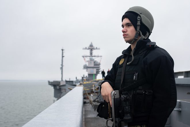 Carrier USS Gerald R. Ford Wraps Up Maintenance Availability