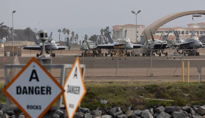 Navy Will Endure Strike Fighter Gaps Until 2031, Lawmakers Say