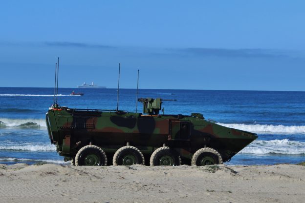 West Coast ACV Overturns in Training, No Injuries Reported - USNI News