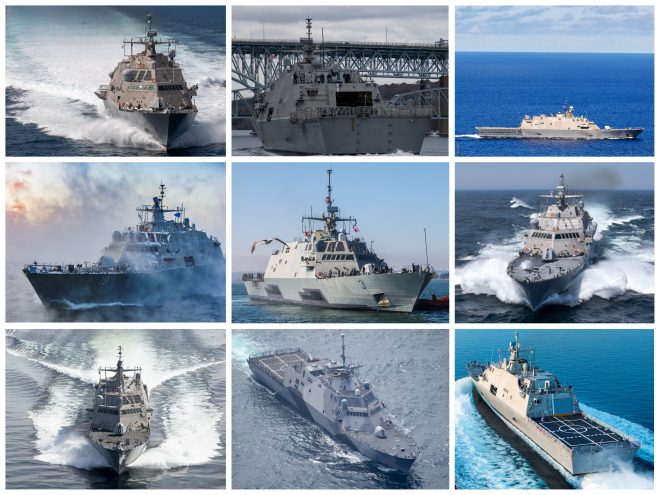 All Freedom Littoral Combat Ships in Commission Tapped for Early Disposal