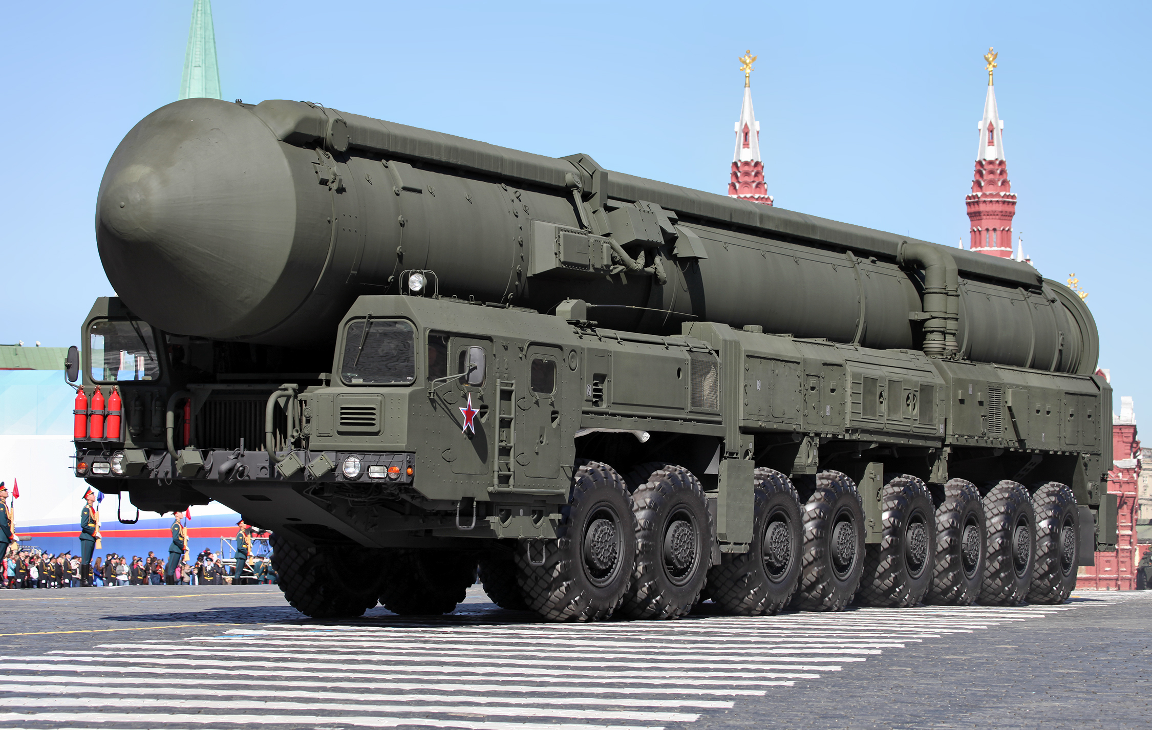 Report to Congress on Russian Nuclear Weapons - USNI News