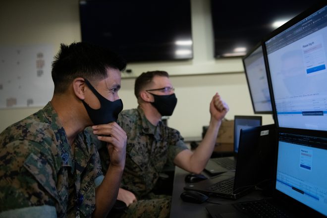 Marine Corps Pursuing Partial Solutions to Quickly Meet New Cyber Challenges
