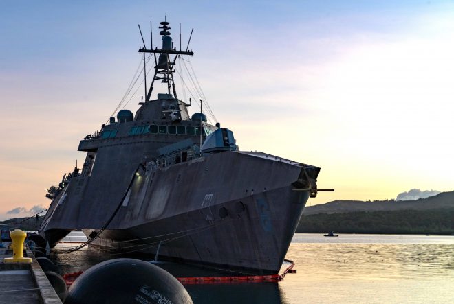 Navy Wants Independence LCS in Bahrain for Mine Countermeasure Mission