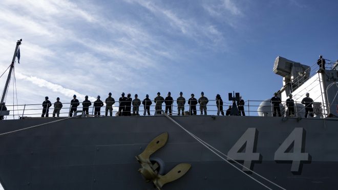 Navy to Add 225 Prevention Workers in Pentagon-Wide Effort to Stem Sexual Assault