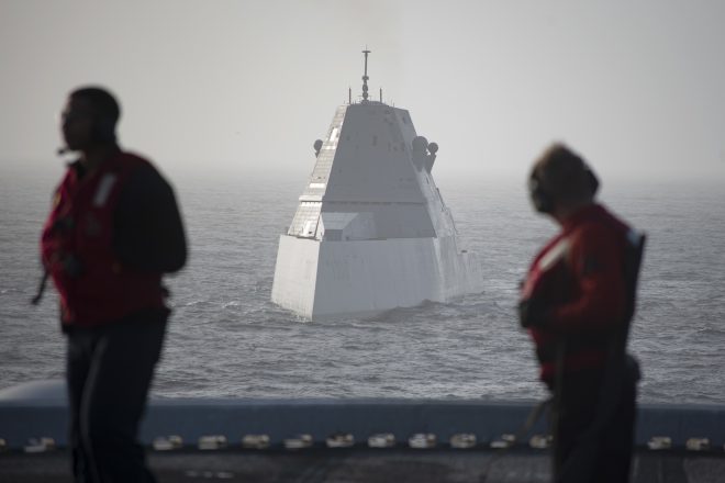 Navy Awards HII Planning Contract for Zumwalt Hypersonic Upgrades