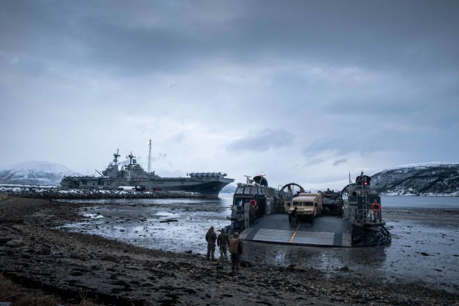 Marines Couldn’t Meet Request to Surge to Europe Due to Strain on Amphibious Fleet