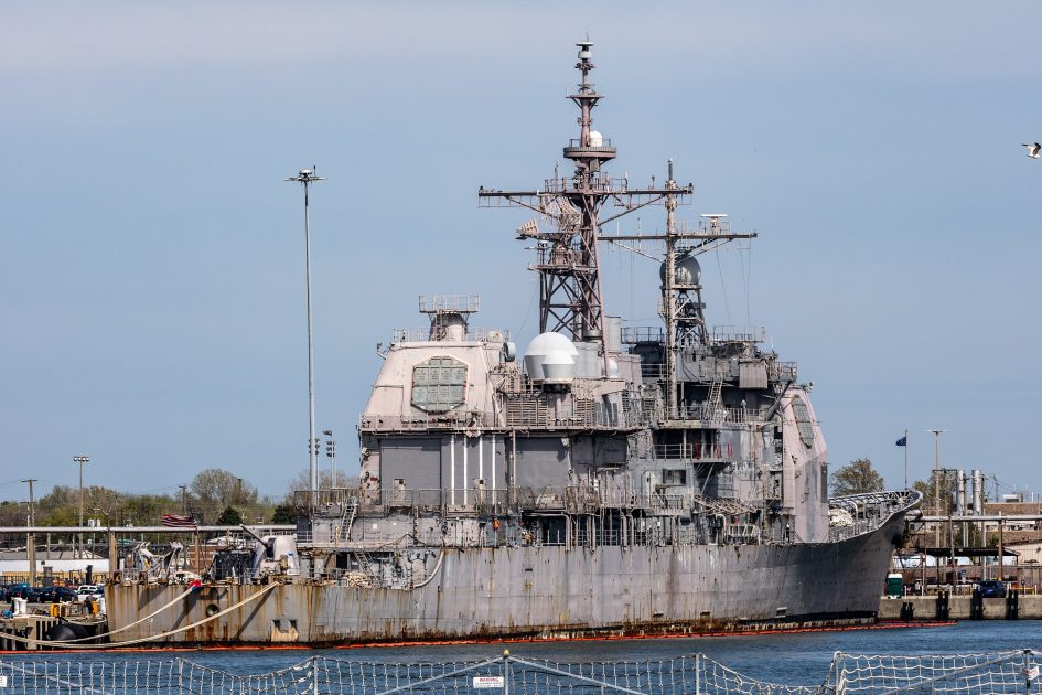 GAO: Navy ‘Wasted’ $1.84 Billion in Repairs to Cruisers Cut from the